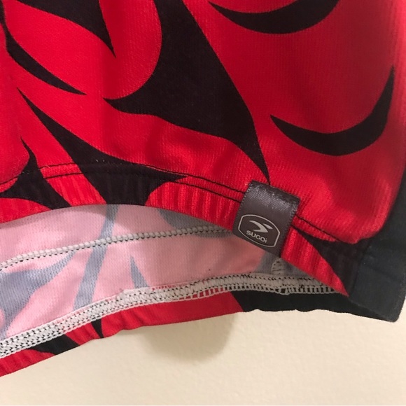 Sugoi Aboriginal Native Art Cycling Jersey | Short Sleeve West Coast Cycling Top - Picture 5 of 13